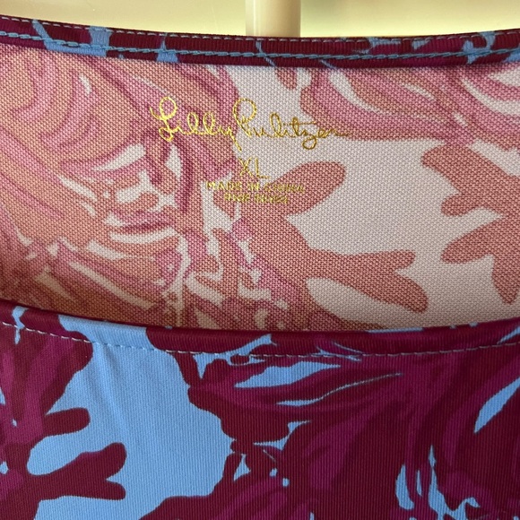 Lilly Pulitzer ChillyLilly Braedyn Dress XL NWT - Picture 3 of 5